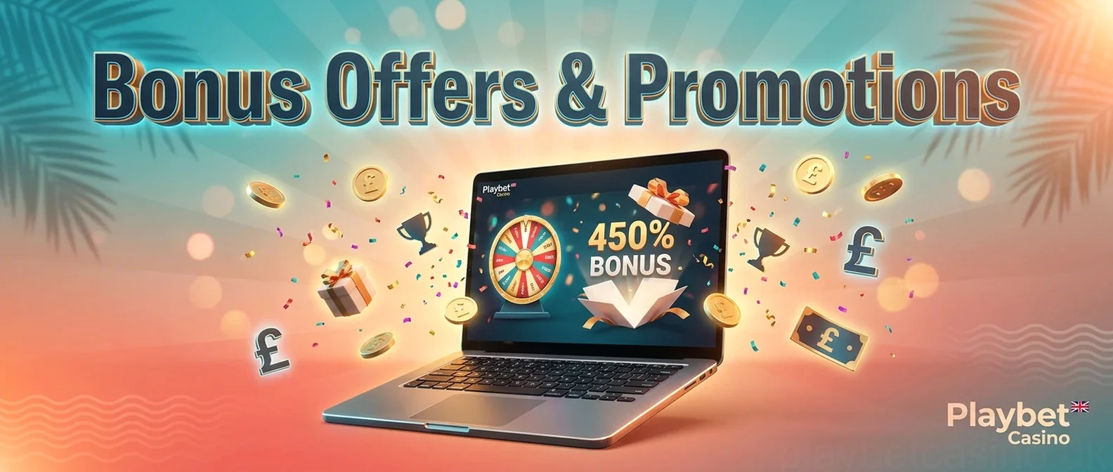 Bonus Offers & Promotions